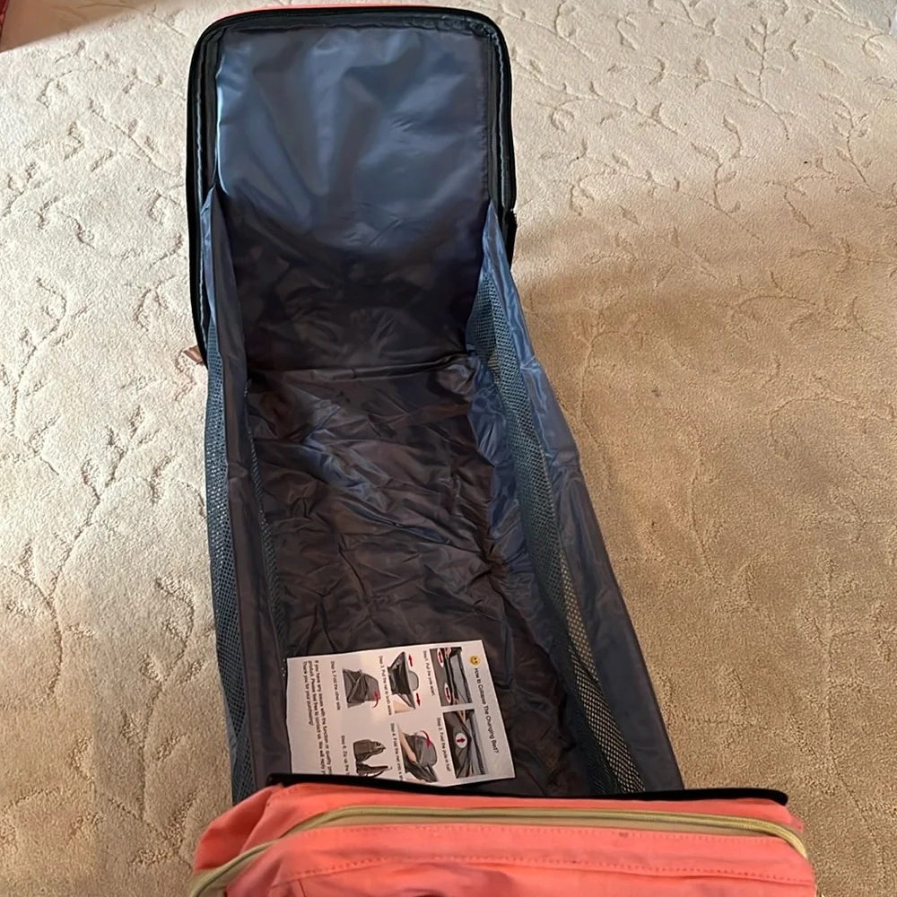 DEBUG BABY BAG WITH CHANGING STATION NWOT